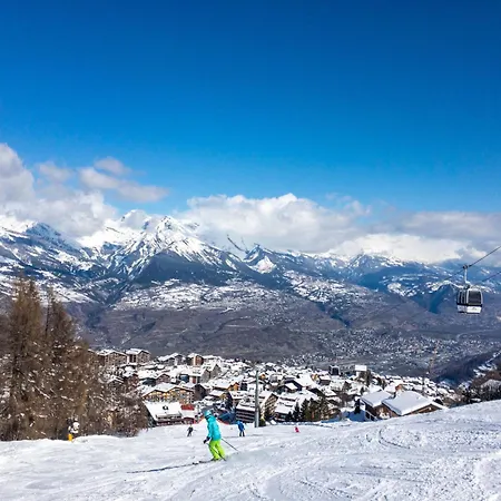 Daire Swiss Alps View Aiglon H2 By Interhome *