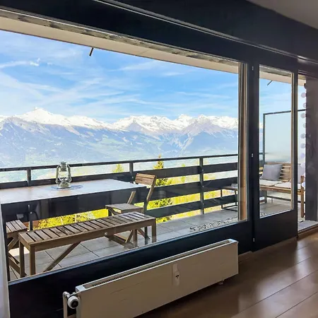 Swiss Alps View Aiglon H2 By Interhome * Nendaz