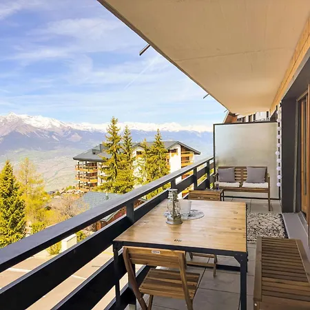 Swiss Alps View Aiglon H2 By Interhome Daire