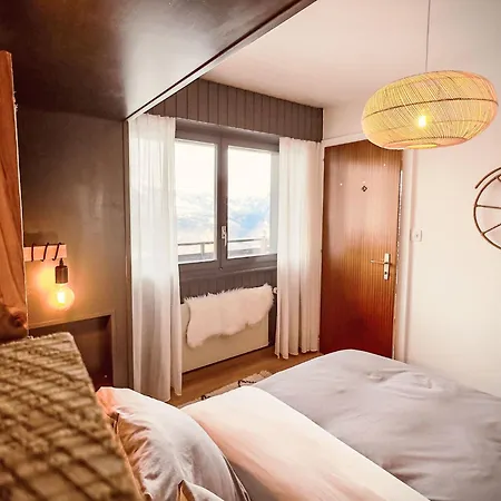Swiss Alps View Aiglon H2 By Interhome