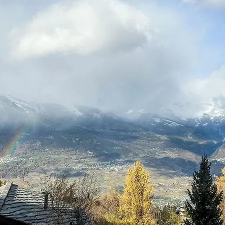 Swiss Alps View Aiglon H2 By Interhome * Nendaz