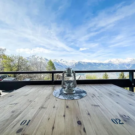 Swiss Alps View Aiglon H2 By Interhome Daire *