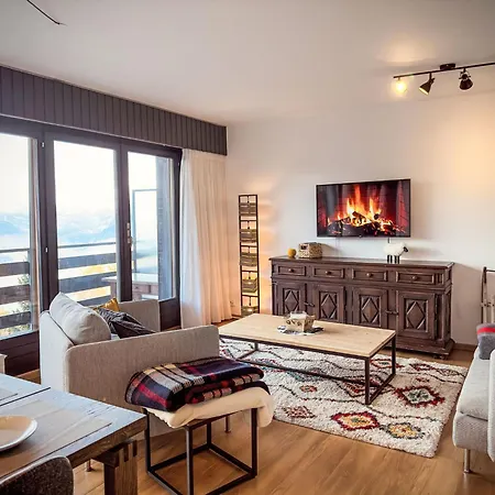 Swiss Alps View Aiglon H2 By Interhome