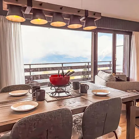 Swiss Alps View Aiglon H2 By Interhome Διαμέρισμα *