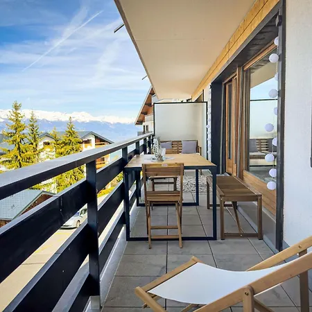 Swiss Alps View Aiglon H2 By Interhome *