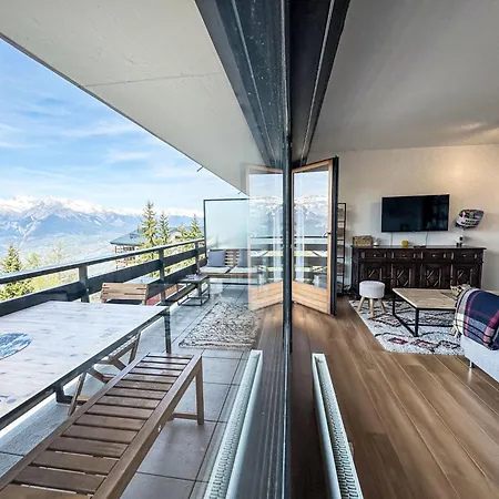 Διαμέρισμα Swiss Alps View Aiglon H2 By Interhome