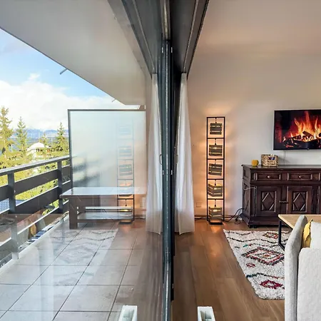 Swiss Alps View Aiglon H2 By Interhome * Nendaz