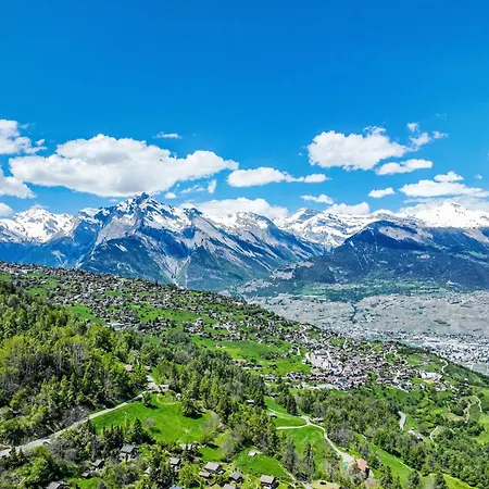 Swiss Alps View Aiglon H2 By Interhome Nendaz