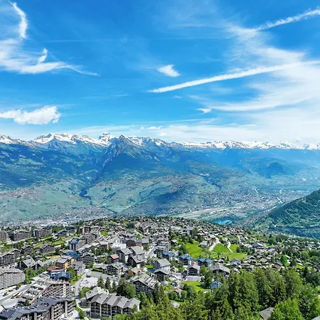 Swiss Alps View Aiglon H2 By Interhome * Nendaz