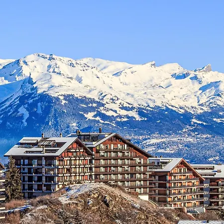 Swiss Alps View Aiglon H2 By Interhome *